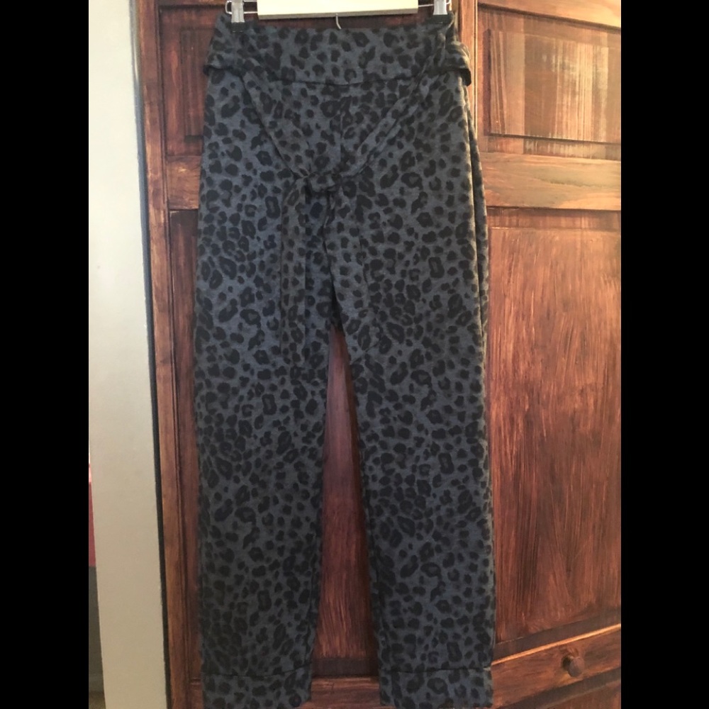 Leopard Pants